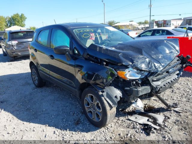 ford ecosport 2018 maj6p1sl3jc176100