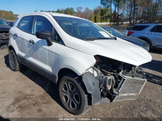 ford ecosport 2018 maj6p1sl7jc188475