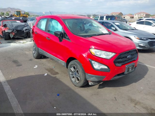 ford ecosport 2018 maj6p1sl8jc245525