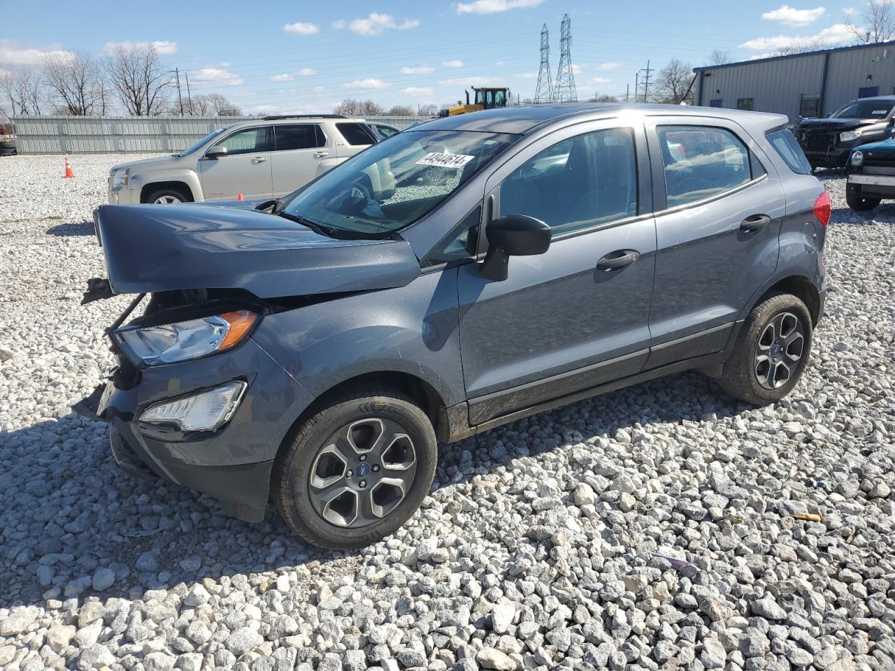 ford ecosport 2018 maj6p1slxjc174490