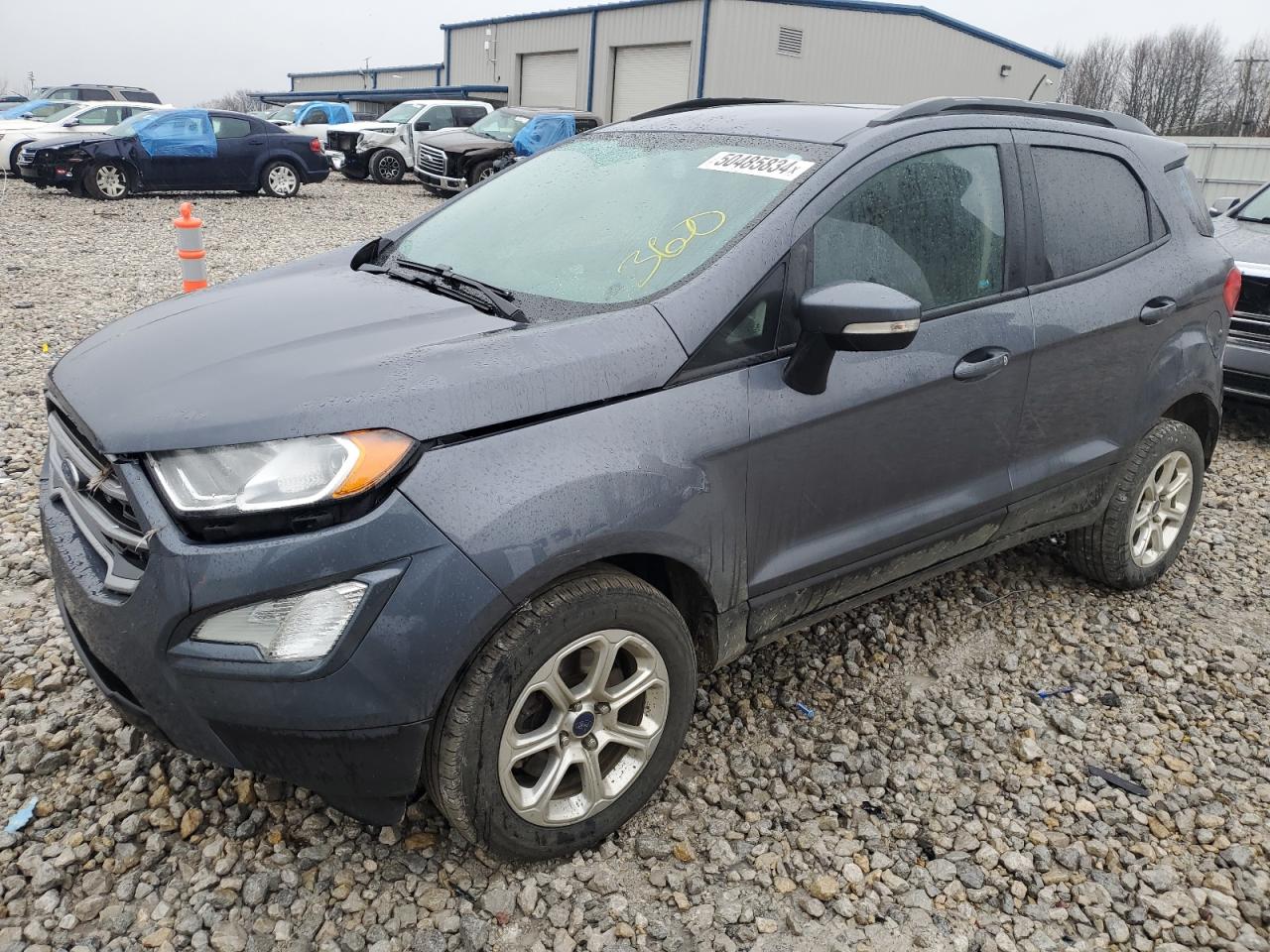 ford ecosport 2018 maj6p1ul0jc227985