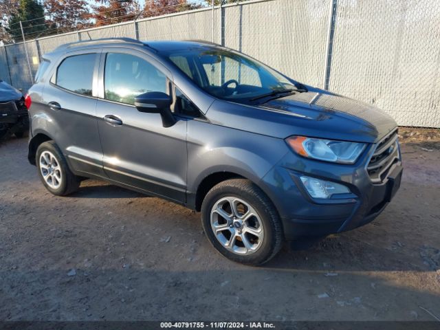 ford ecosport 2018 maj6p1ul2jc162833