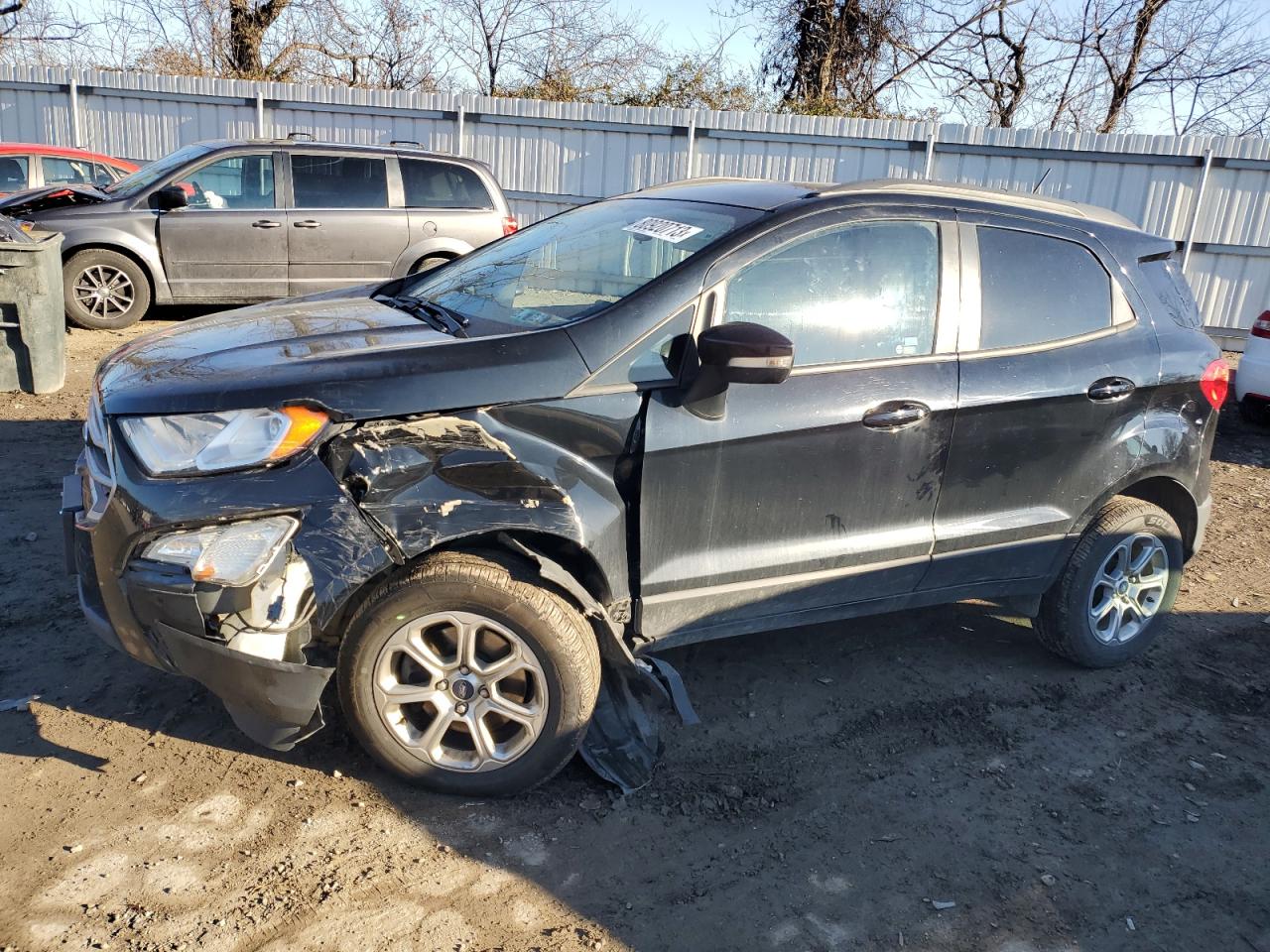 ford ecosport 2018 maj6p1ul4jc229349