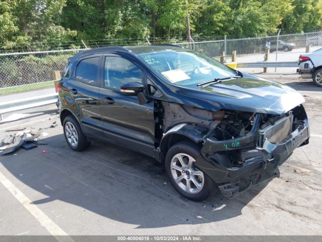 ford ecosport 2018 maj6p1ul4jc247012