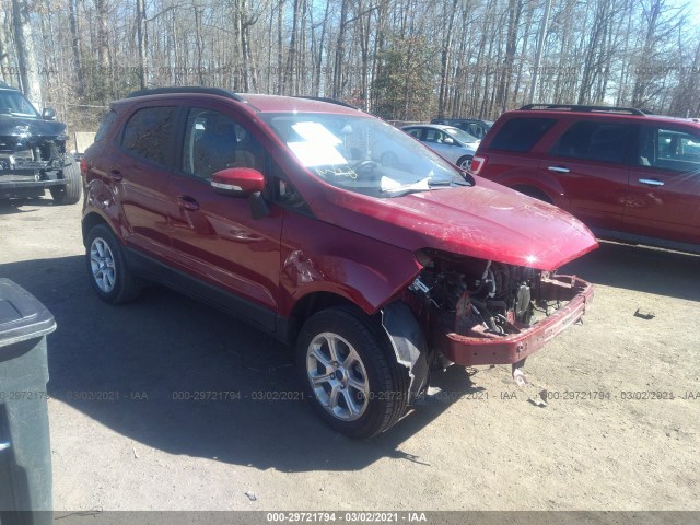 ford ecosport 2018 maj6p1ulxjc240775