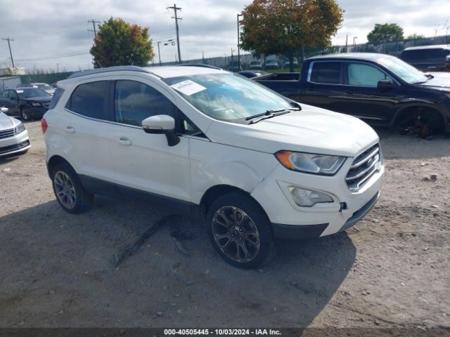 ford ecosport 2018 maj6p1wl2jc216726