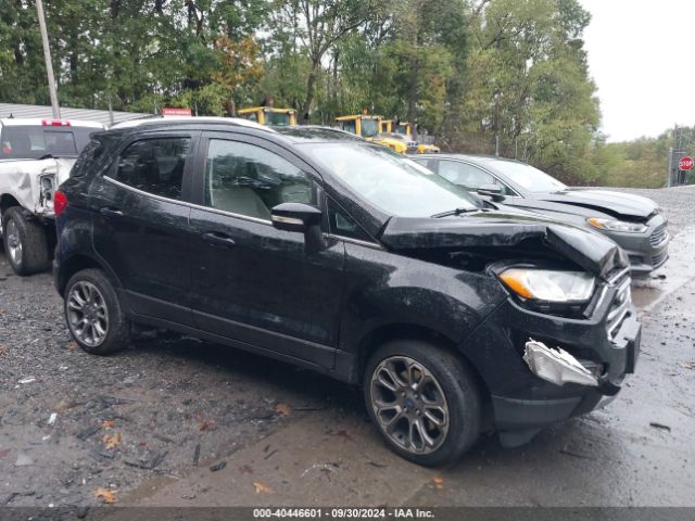 ford ecosport 2018 maj6p1wl6jc187862