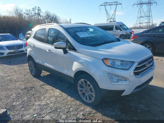 ford ecosport 2018 maj6p1wl7jc219542