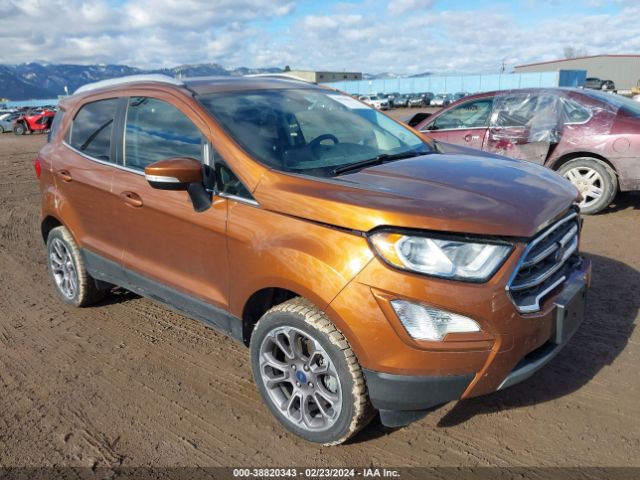 ford ecosport 2018 maj6p1wl8jc216505