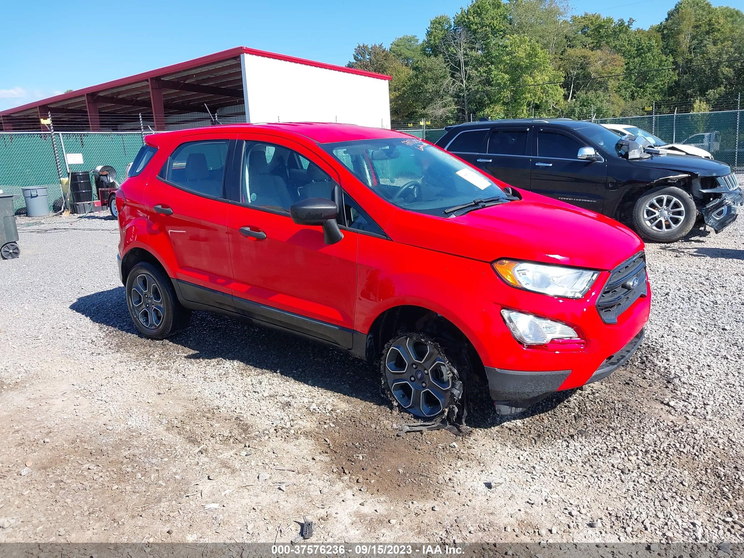 ford ecosport 2021 maj6s3fl0mc416759