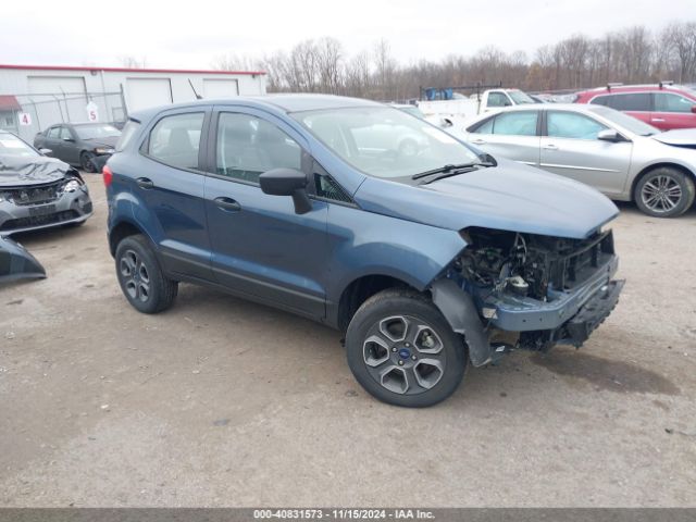 ford ecosport 2021 maj6s3fl0mc452032