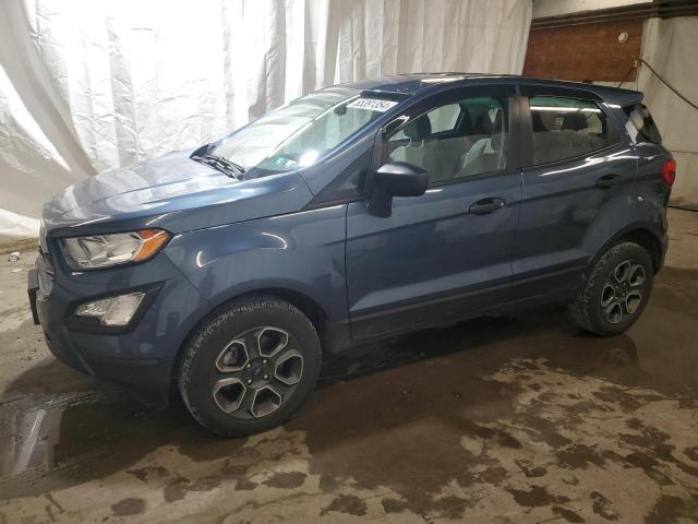 ford ecosport s 2022 maj6s3fl0nc458432