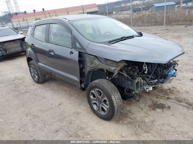 ford ecosport 2022 maj6s3fl0nc464070