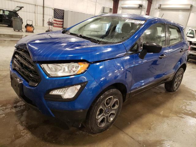 ford ecosport s 2019 maj6s3fl3kc257510