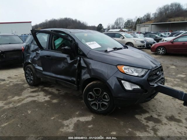 ford ecosport 2019 maj6s3fl3kc299613