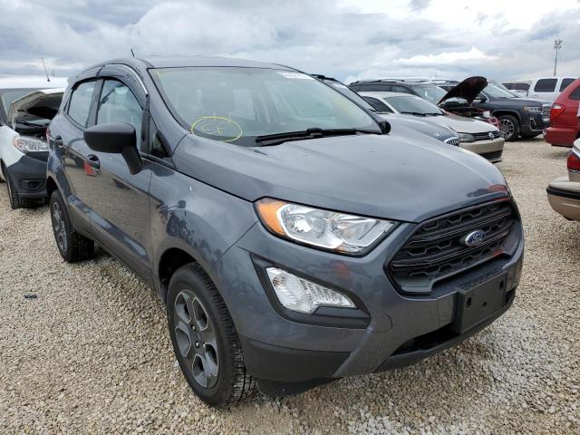 ford ecosport s 2020 maj6s3fl3lc383531