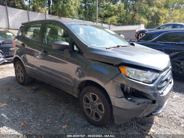 ford ecosport 2022 maj6s3fl3nc458411