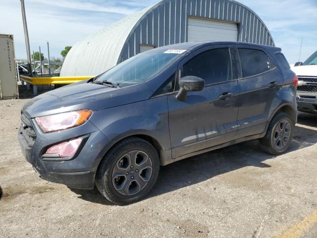 ford ecosport s 2022 maj6s3fl3nc465259