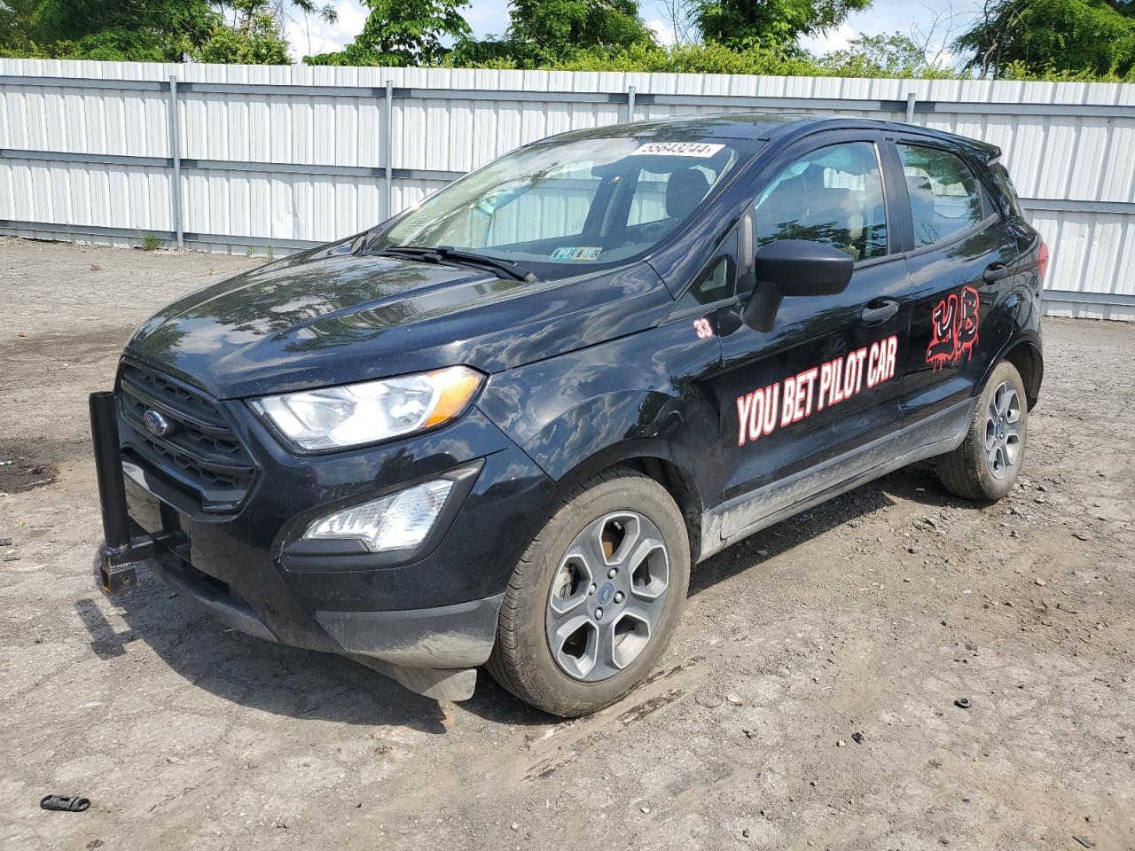 ford ecosport 2022 maj6s3fl3nc466802