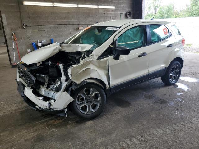 ford ecosport s 2022 maj6s3fl3nc473149