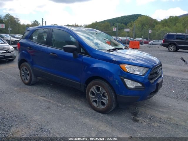 ford ecosport 2019 maj6s3fl4kc280875