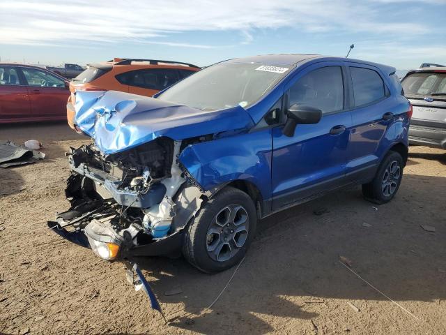 ford ecosport s 2021 maj6s3fl4mc419096