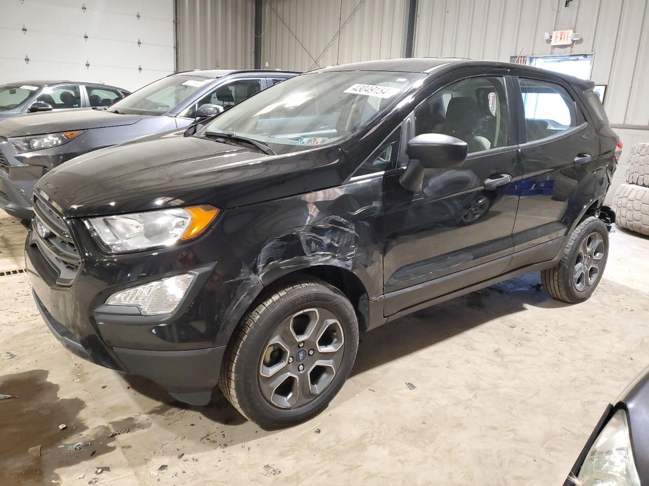 ford ecosport 2021 maj6s3fl4mc427893