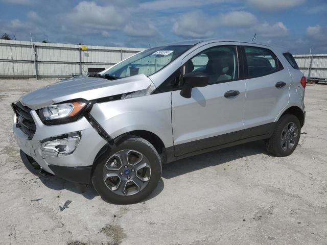 ford ecosport s 2022 maj6s3fl4nc460331