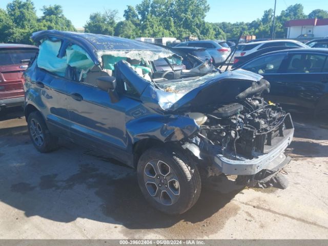 ford ecosport 2022 maj6s3fl4nc475024