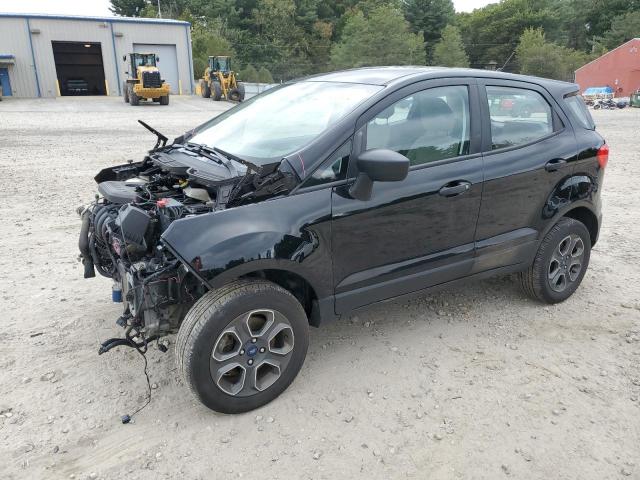 ford ecosport s 2022 maj6s3fl5nc461682