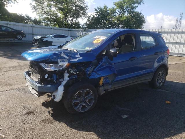 ford ecosport s 2022 maj6s3fl5nc463996