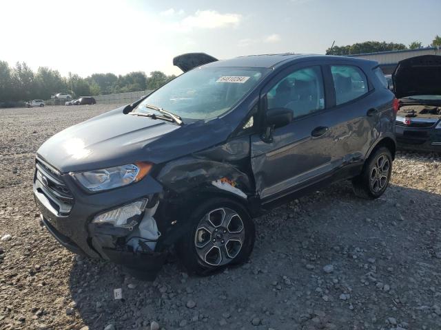 ford ecosport s 2022 maj6s3fl5nc467465