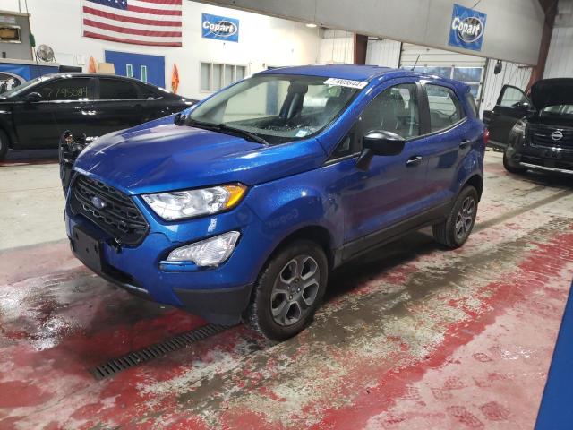 ford ecosport s 2022 maj6s3fl5nc469393