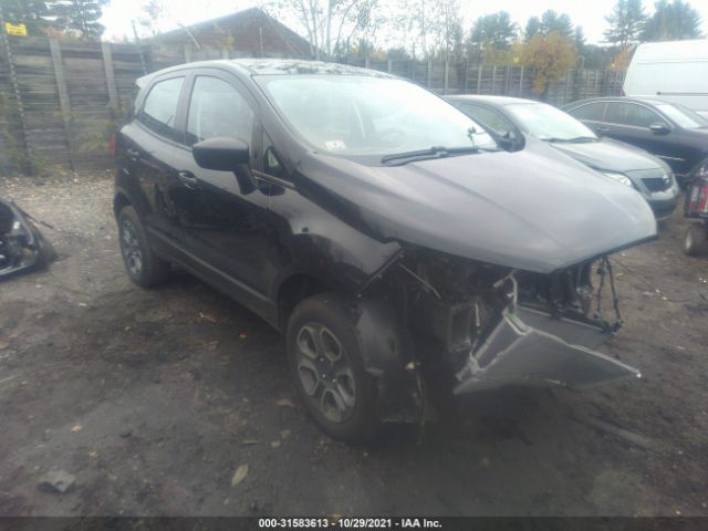 ford ecosport 2020 maj6s3fl7lc391941