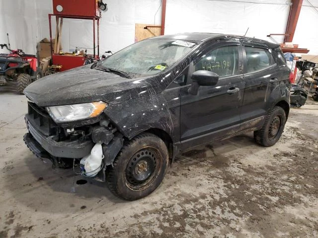 ford ecosport s 2022 maj6s3fl7nc461747