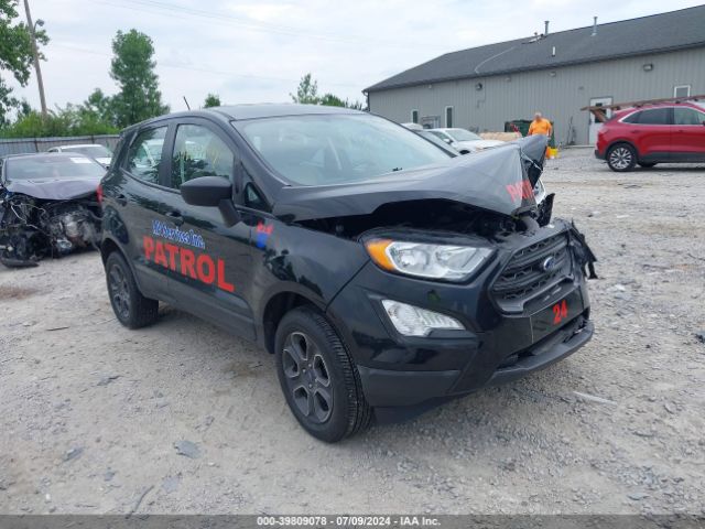 ford ecosport 2022 maj6s3fl8nc458730