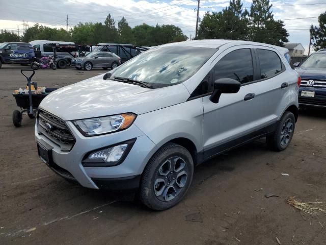 ford ecosport s 2022 maj6s3fl8nc458808