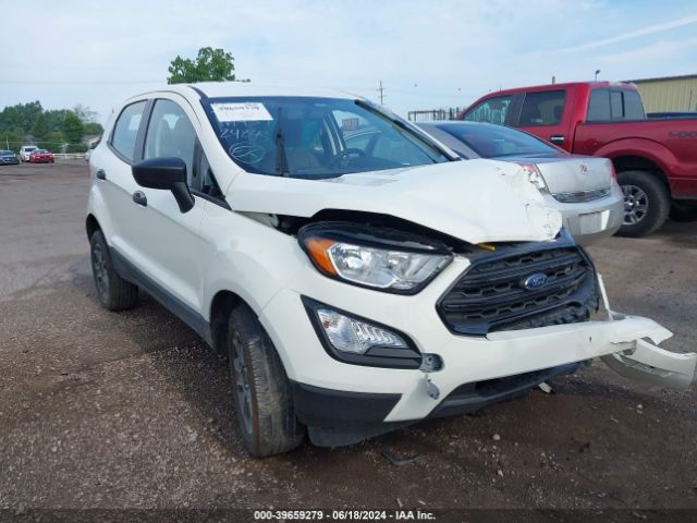 ford ecosport 2022 maj6s3fl8nc461451