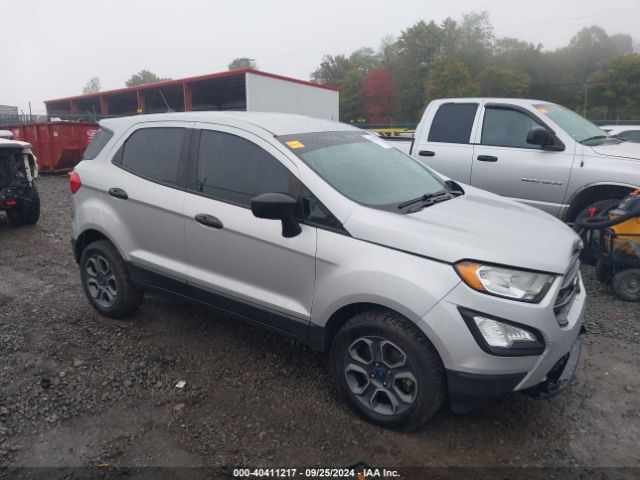 ford ecosport 2019 maj6s3flxkc293078