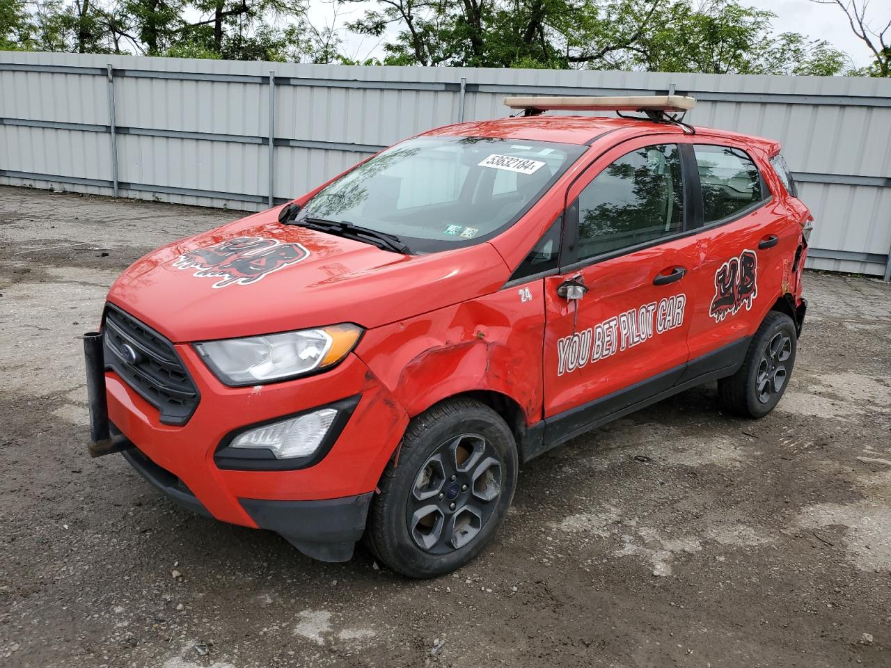 ford ecosport 2022 maj6s3flxnc463931