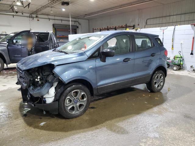 ford ecosport s 2022 maj6s3flxnc472788