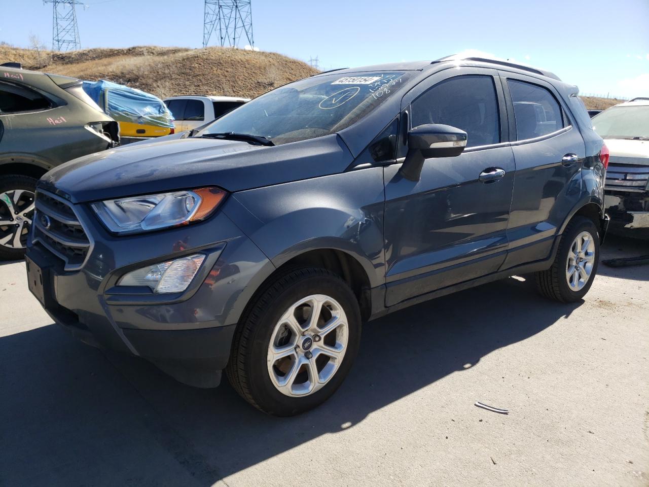 ford ecosport 2019 maj6s3gl0kc262355