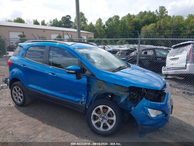 ford ecosport 2019 maj6s3gl0kc276398