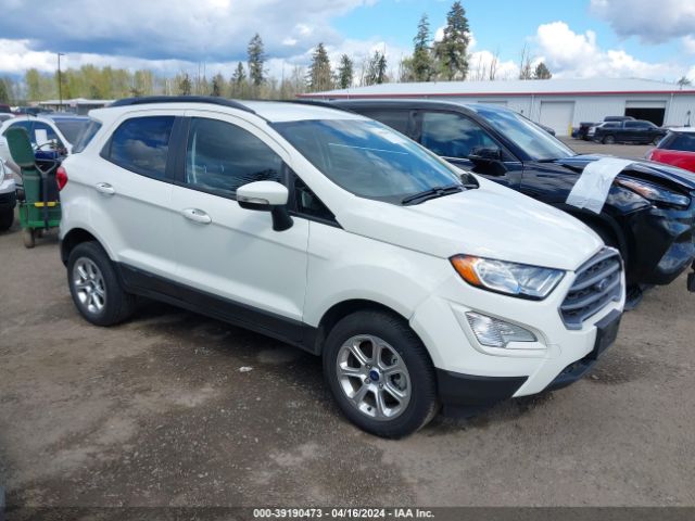 ford ecosport 2021 maj6s3gl0mc409437