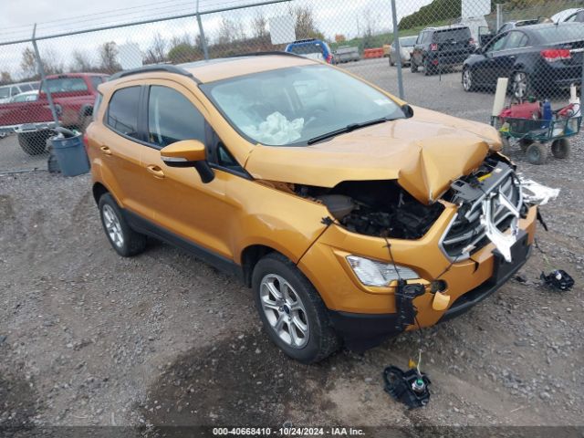 ford ecosport 2022 maj6s3gl0nc458302