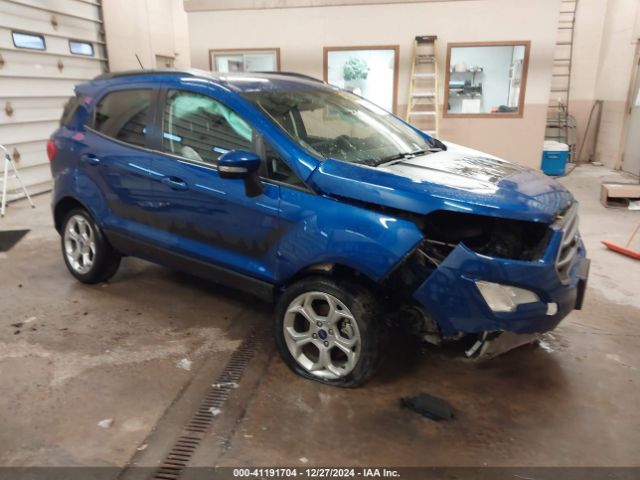 ford ecosport 2022 maj6s3gl0nc466450