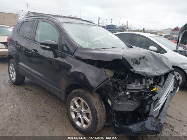 ford ecosport 2022 maj6s3gl0nc475410