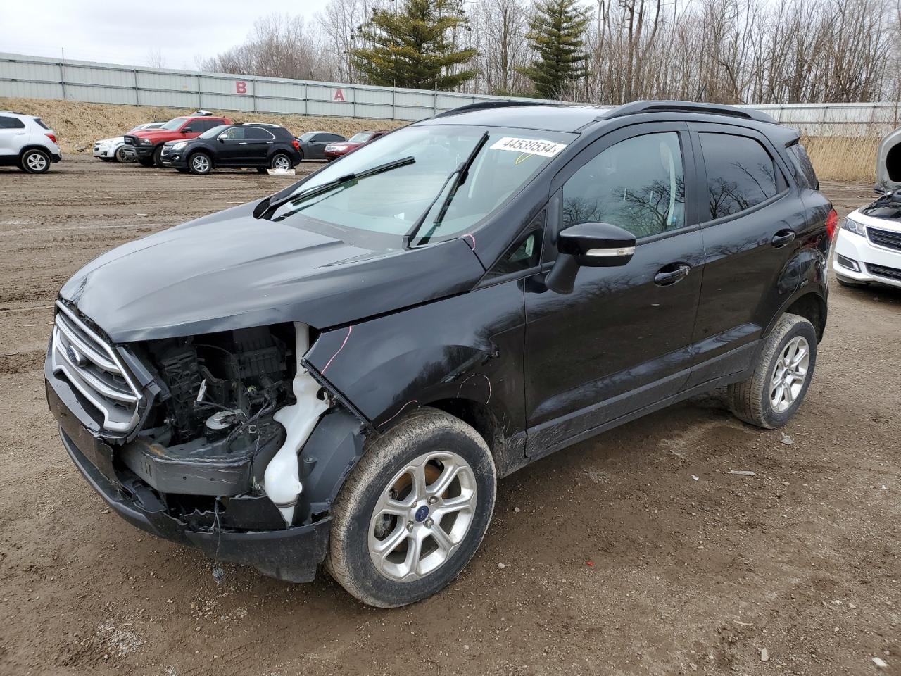 ford ecosport 2019 maj6s3gl1kc268732