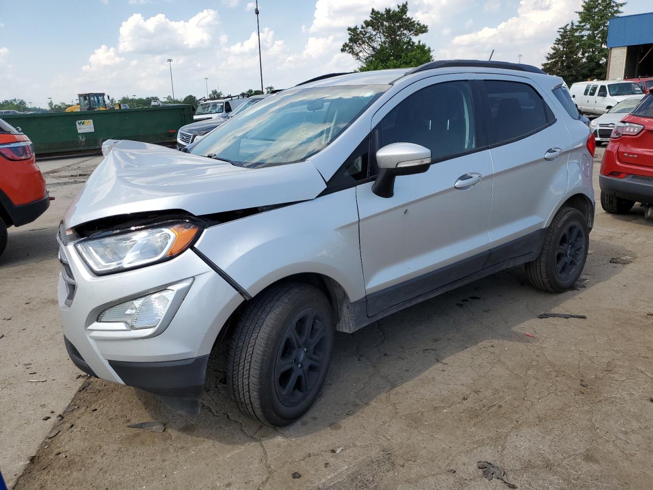 ford ecosport 2019 maj6s3gl1kc293145