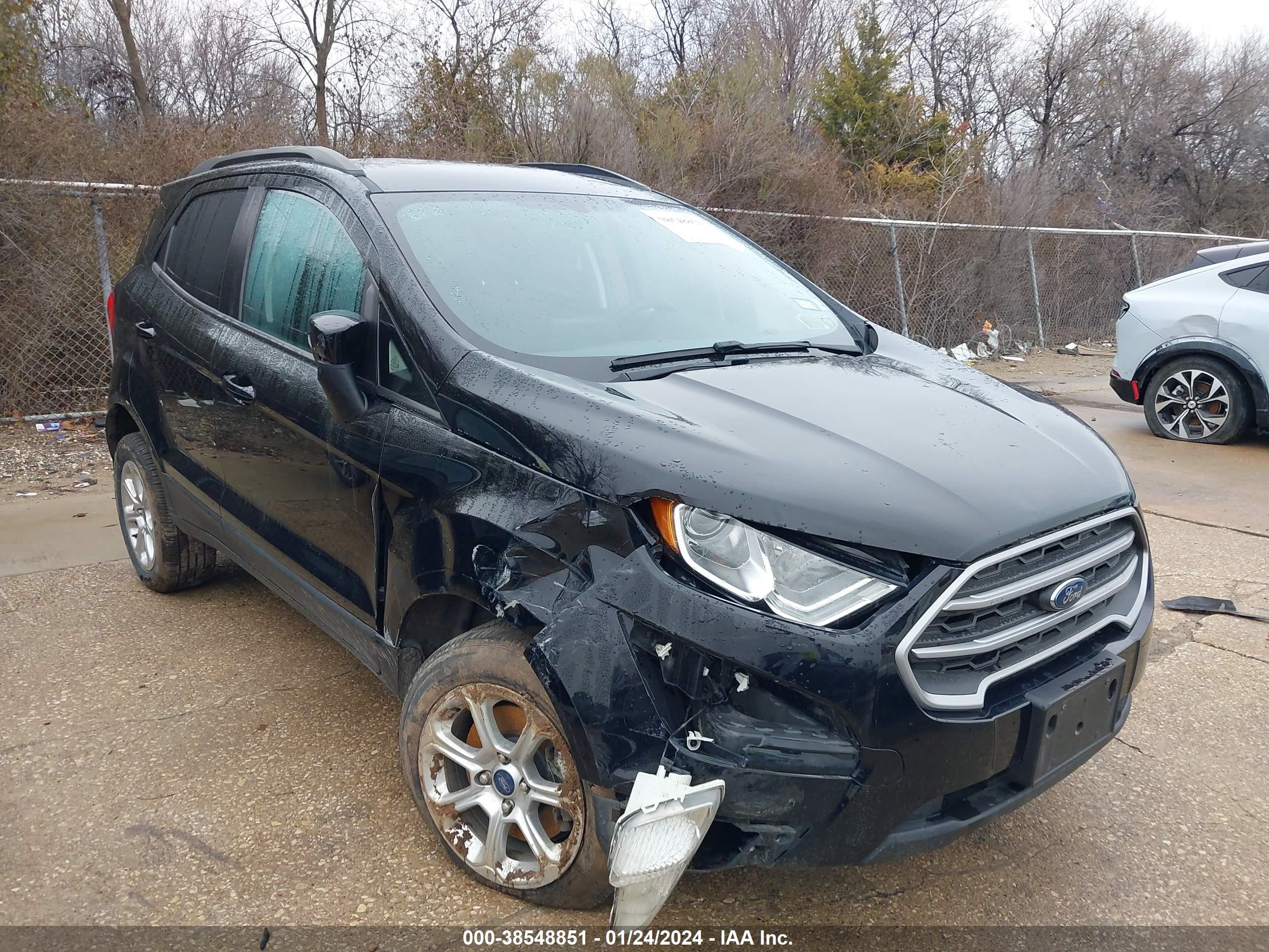 ford ecosport 2021 maj6s3gl1mc410161